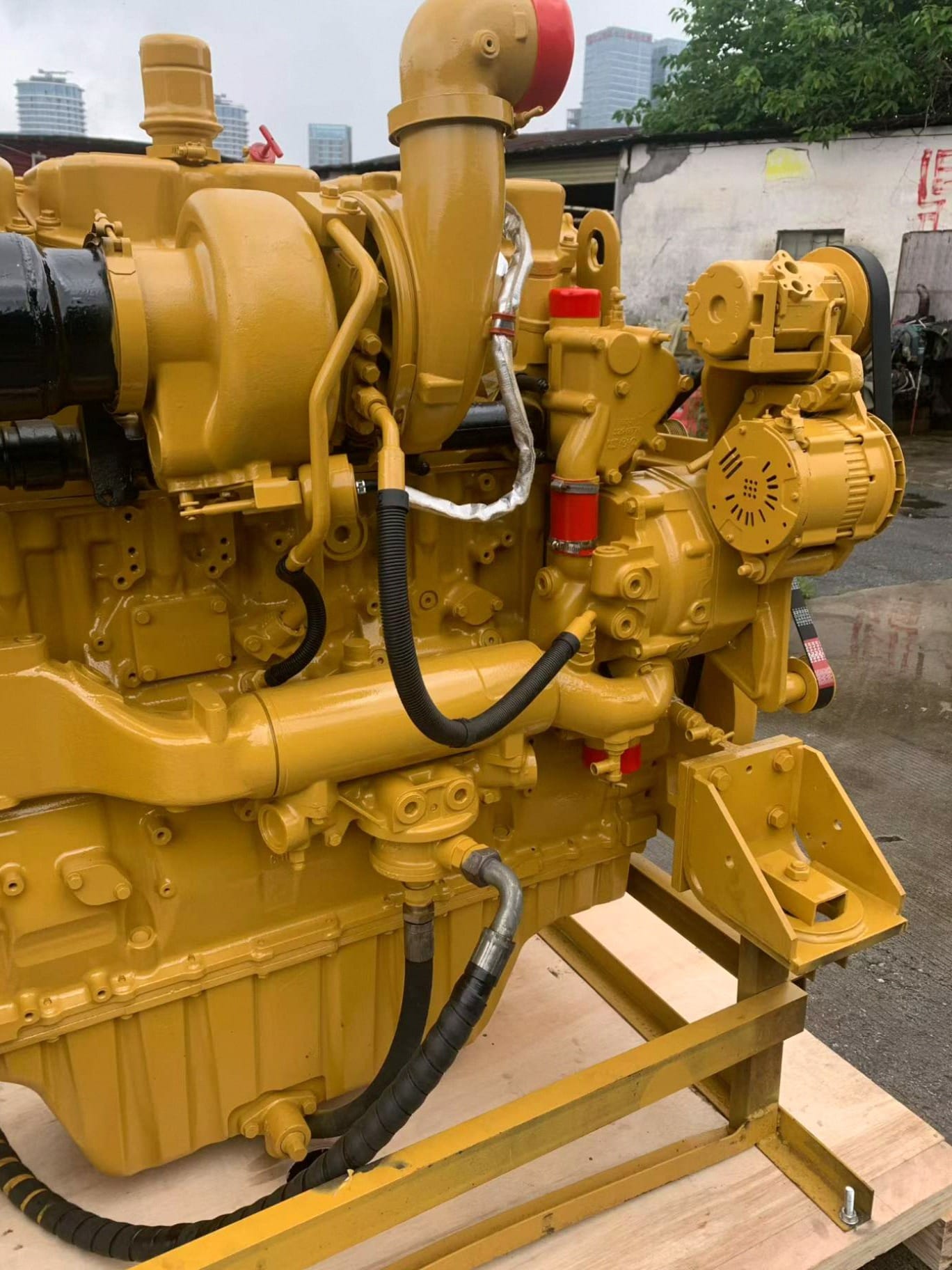 Tatan CAT C15 Diesel Engine Assembly for Caterpillar CAT 365C 374D Excavator Picture 5 cat-c15-diesel-engine-assembly