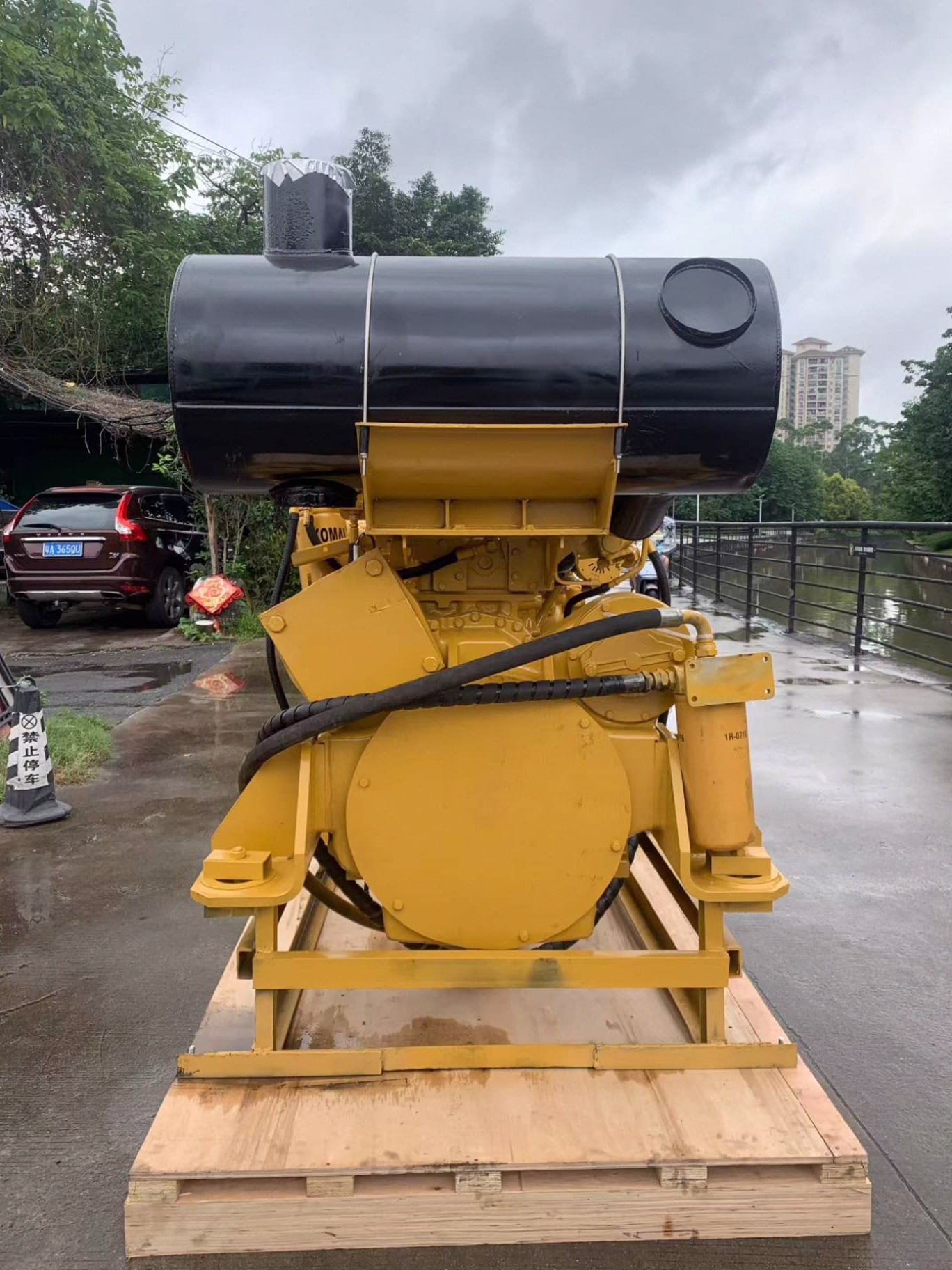 Tatan CAT C15 Diesel Engine Assembly for Caterpillar CAT 365C 374D Excavator Picture 4 cat-c15-diesel-engine-assembly
