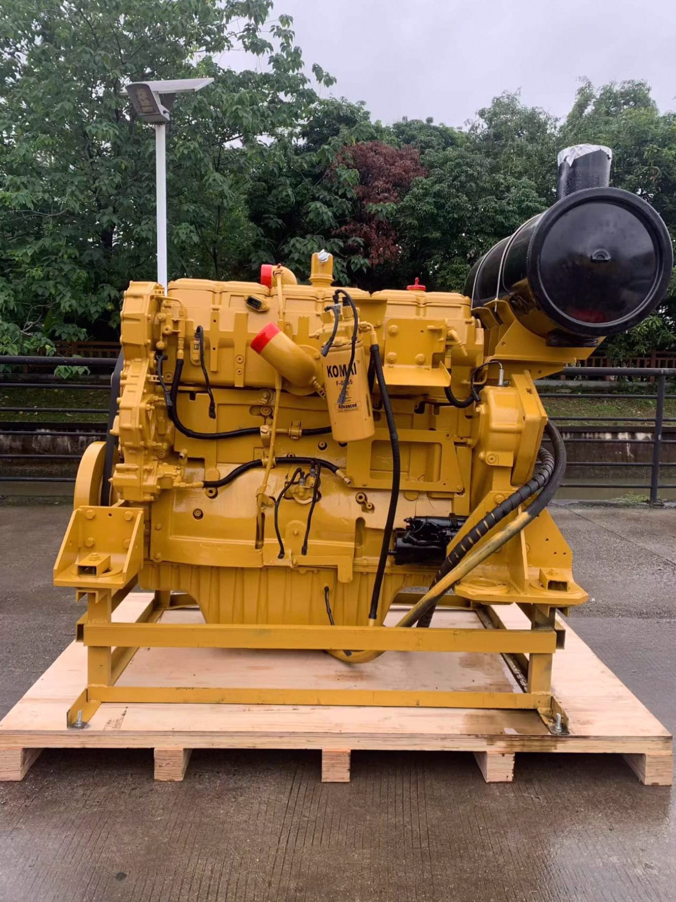 Tatan CAT C15 Diesel Engine Assembly for Caterpillar CAT 365C 374D Excavator Picture 3 cat-c15-diesel-engine-assembly