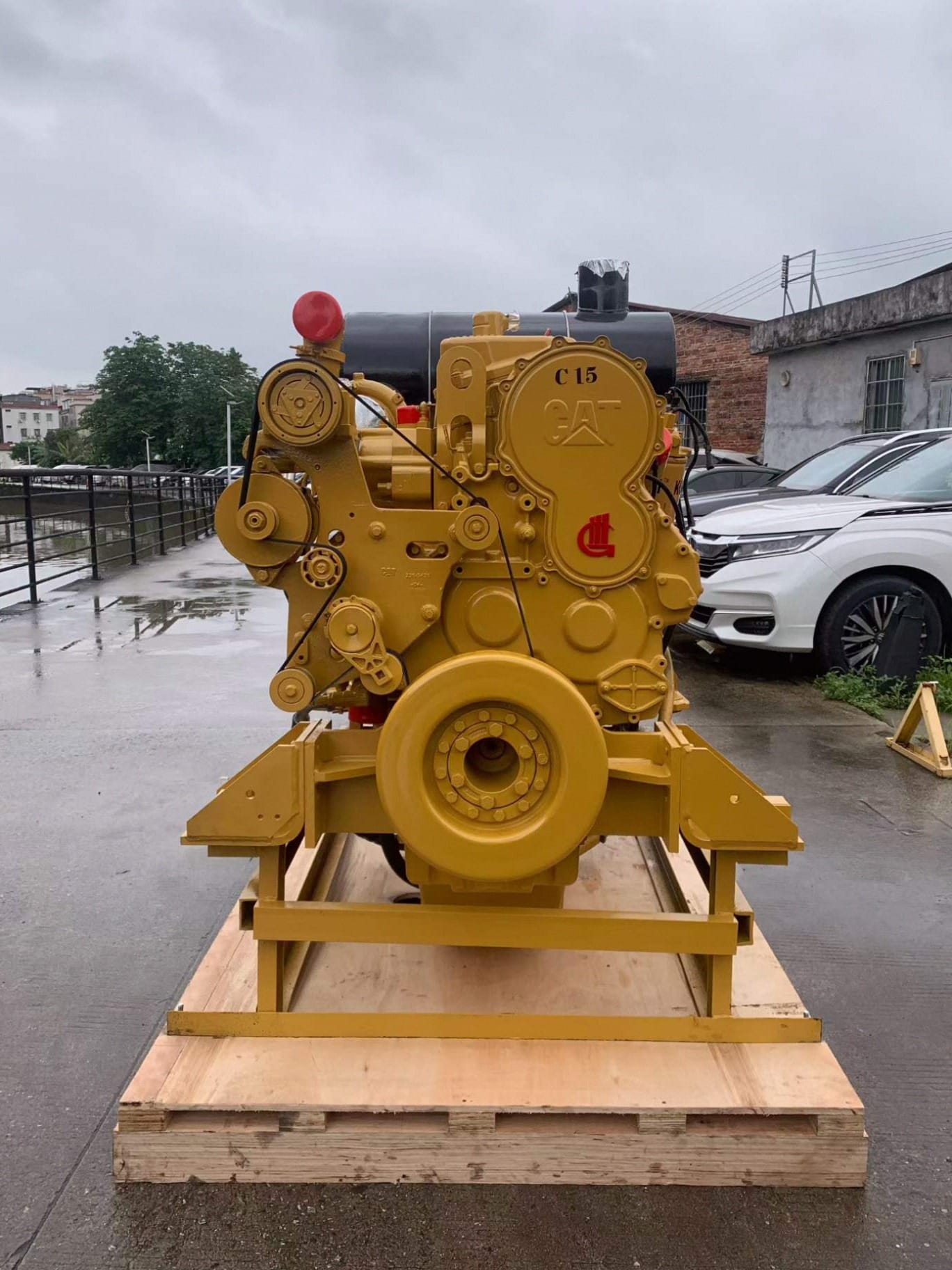 Tatan CAT C15 Diesel Engine Assembly for Caterpillar CAT 365C 374D Excavator Picture 2 cat-c15-diesel-engine-assembly