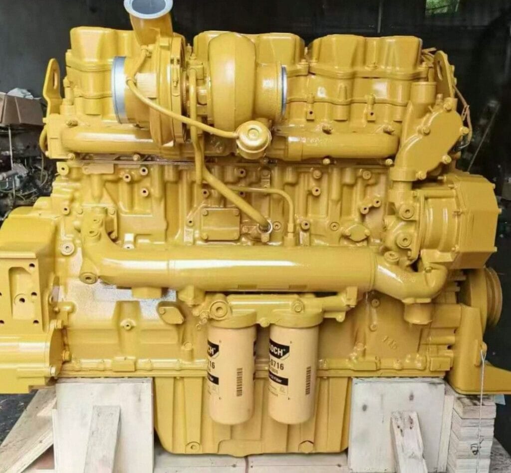Tatan CAT C18 Diesel Engine Assembly for Caterpillar CAT 385C 390D Excavator