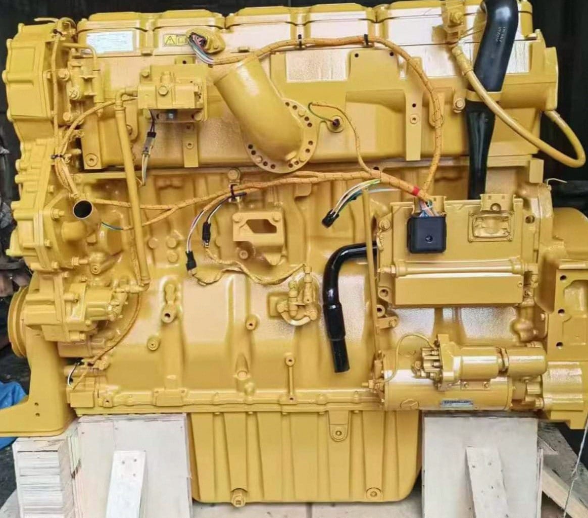 Tatan CAT C18 Diesel Engine Assembly for Caterpillar CAT 385C 390D Excavator Picture 6 cat-c18-diesel-engine-assembly