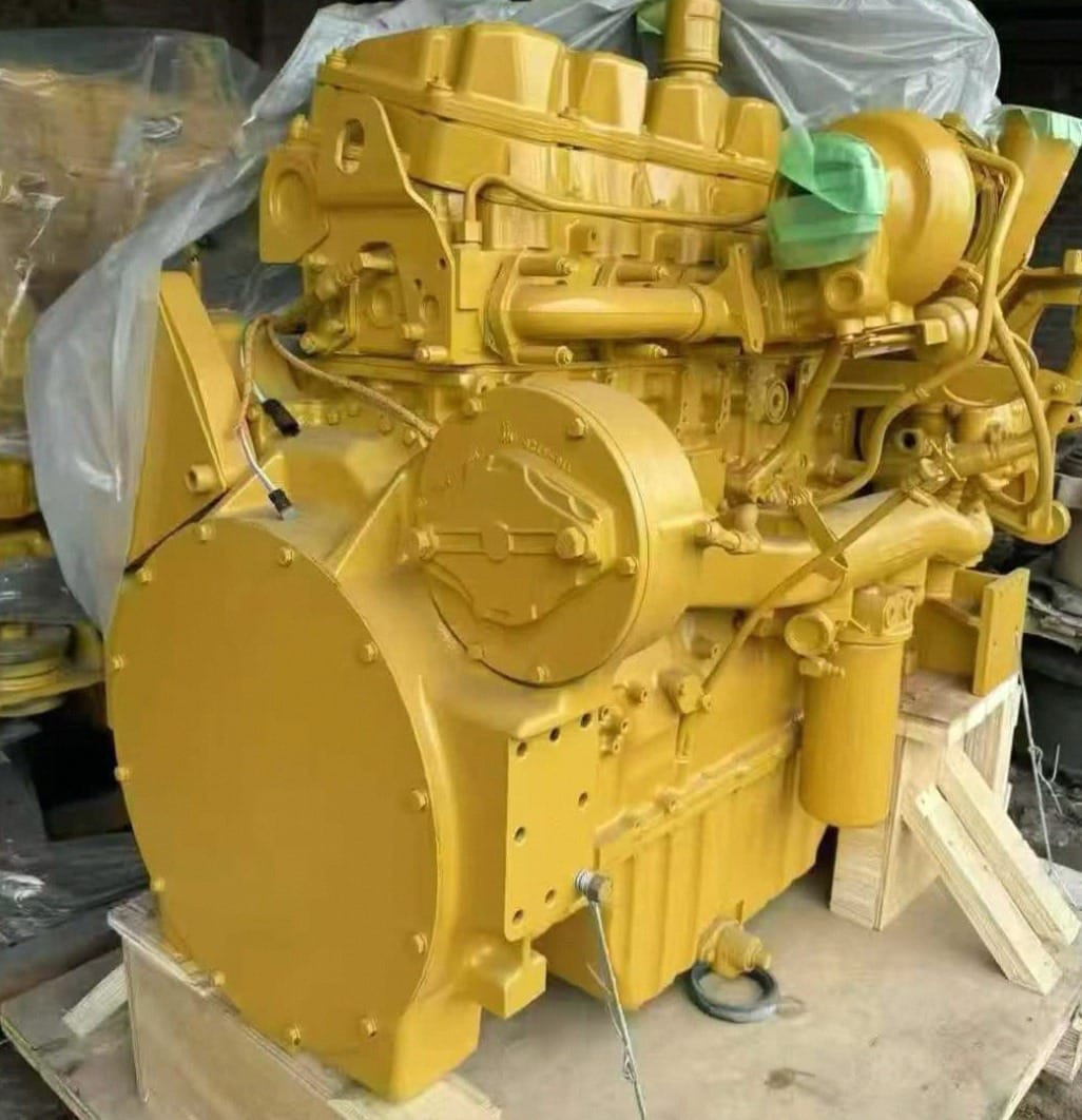 Tatan CAT C18 Diesel Engine Assembly for Caterpillar CAT 385C 390D Excavator Picture 5 cat-c18-diesel-engine-assembly