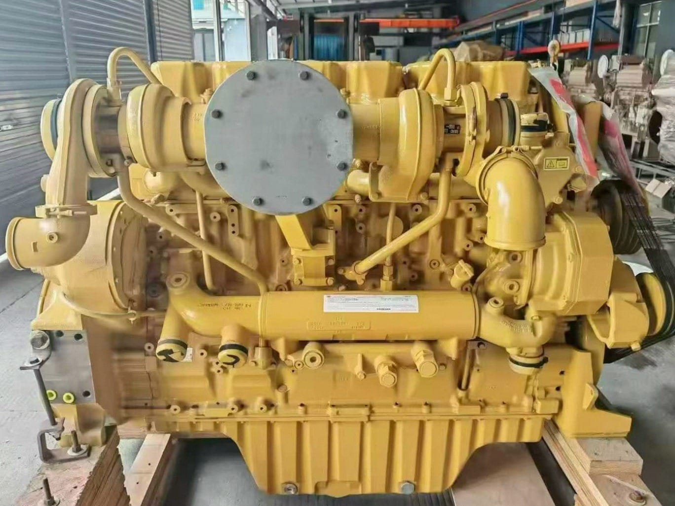 Tatan CAT C18 Diesel Engine Assembly for Caterpillar CAT 385C 390D Excavator Picture 4 cat-c18-diesel-engine-assembly