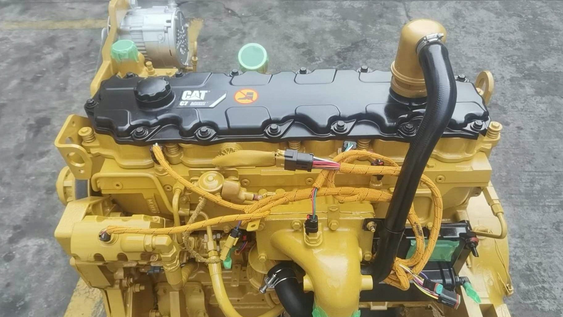 Tatan CAT C7 Diesel Engine Assembly for Caterpillar CAT 324D 325D Excavator Picture 2 cat-c7-diesel-engine-assembly