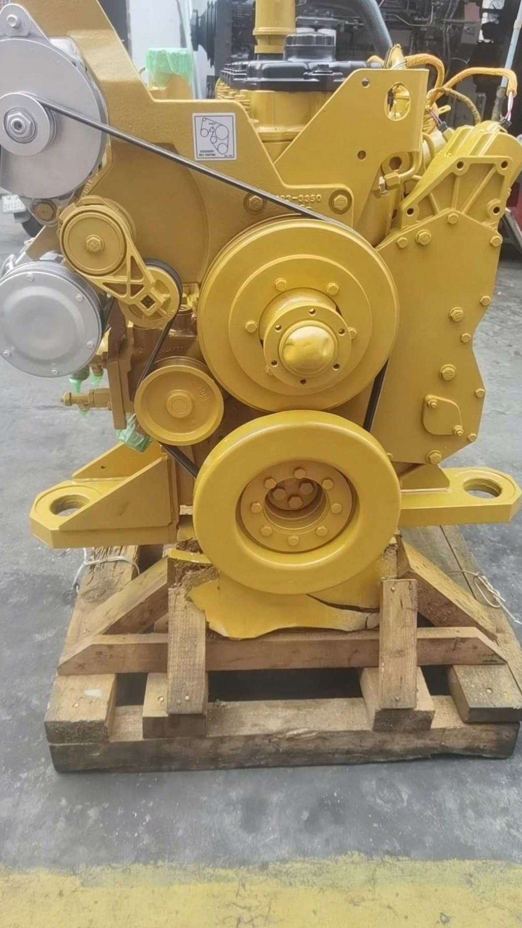 Tatan CAT C7 Diesel Engine Assembly for Caterpillar CAT 324D 325D Excavator Picture 4 cat-c7-diesel-engine-assembly