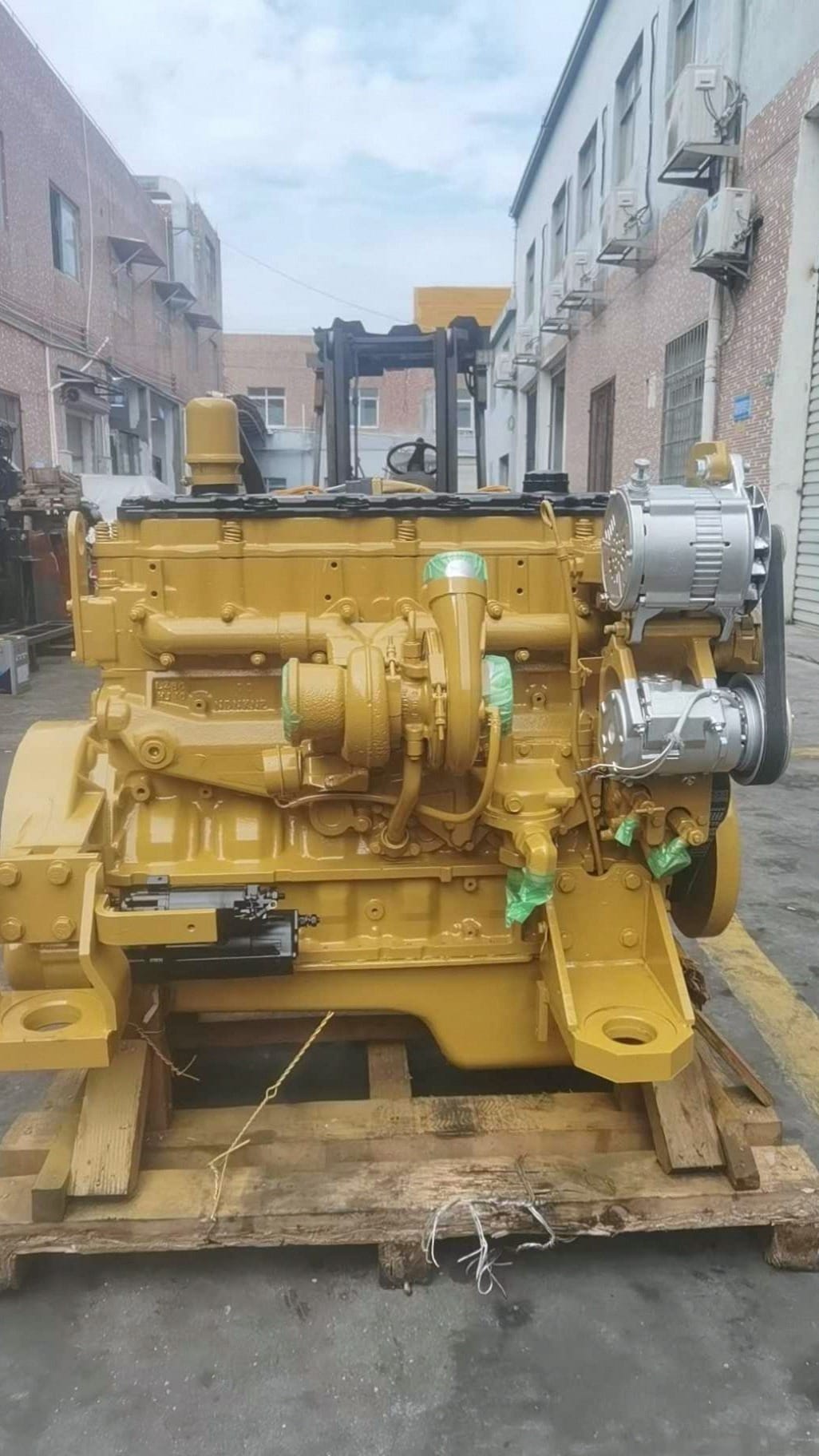 Tatan CAT C7 Diesel Engine Assembly for Caterpillar CAT 324D 325D Excavator Picture 3 cat-c7-diesel-engine-assembly