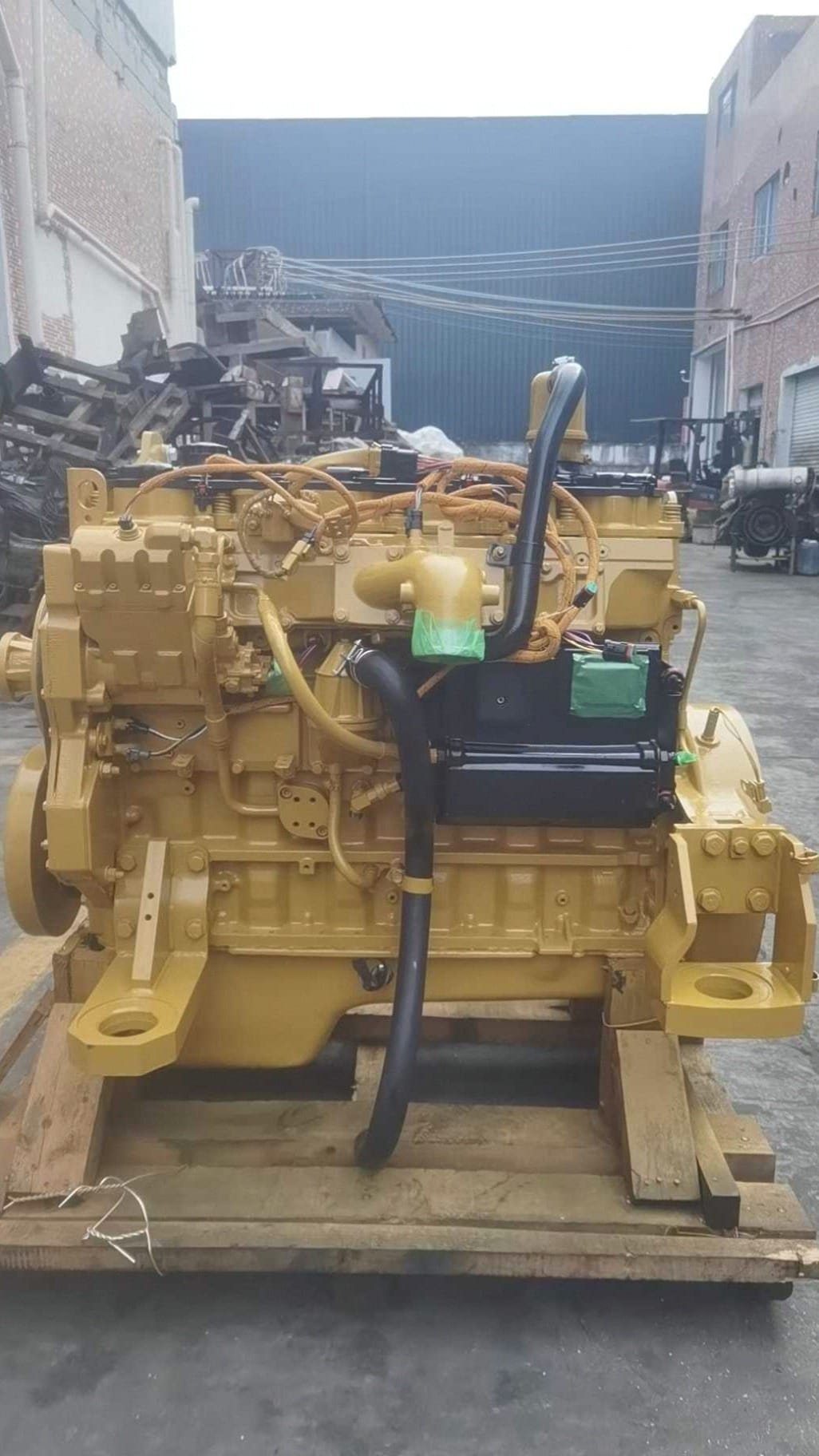 Tatan CAT C7 Diesel Engine Assembly for Caterpillar CAT 324D 325D Excavator Picture 1 cat-c7-diesel-engine-assembly