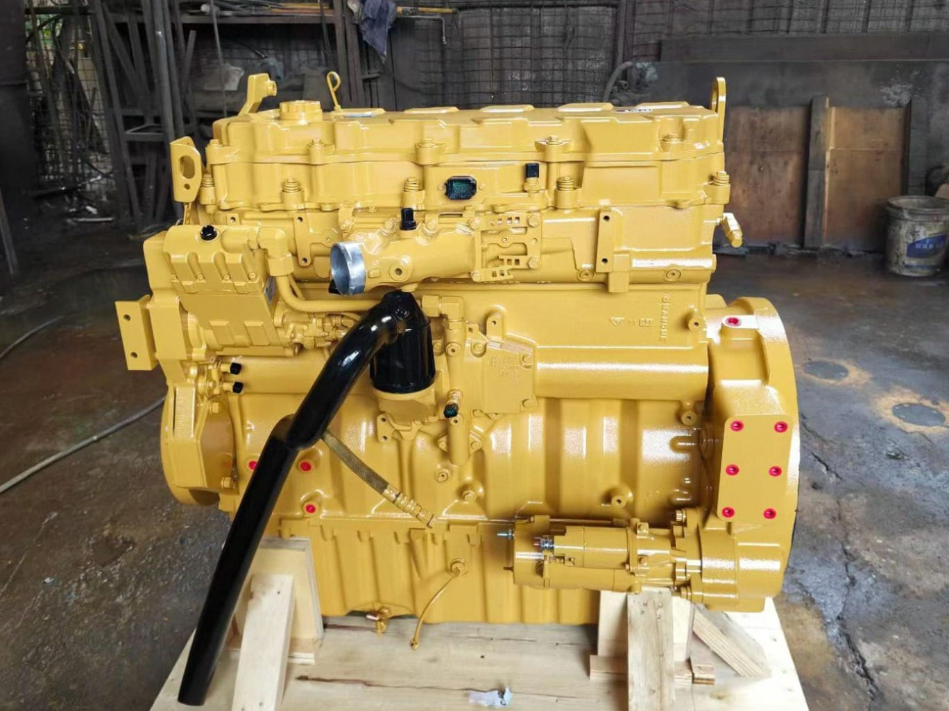 Tatan CAT C9 Diesel Engine Assembly for Caterpillar CAT 330D 336D Excavator Picture 1 cat-c9-diesel-engine-assembly