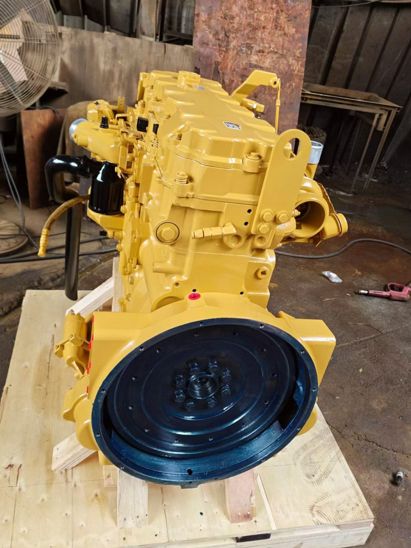 Tatan CAT C9 Diesel Engine Assembly for Caterpillar CAT 330D 336D Excavator Picture 2 cat-c9-diesel-engine-assembly