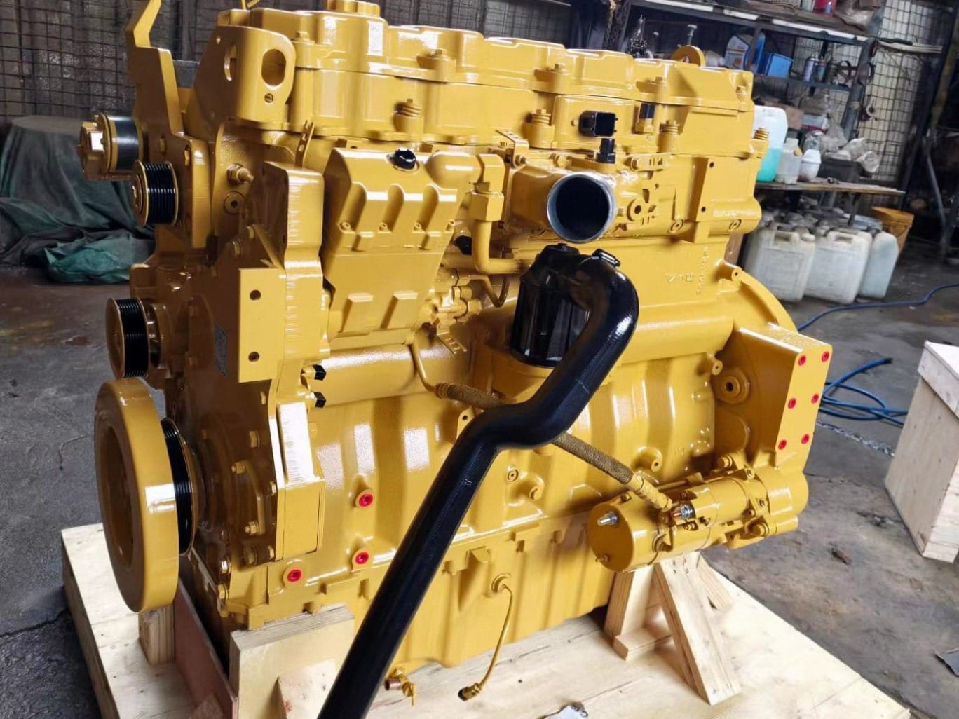Tatan CAT C9 Diesel Engine Assembly for Caterpillar CAT 330D 336D Excavator Picture 5 cat-c9-diesel-engine-assembly