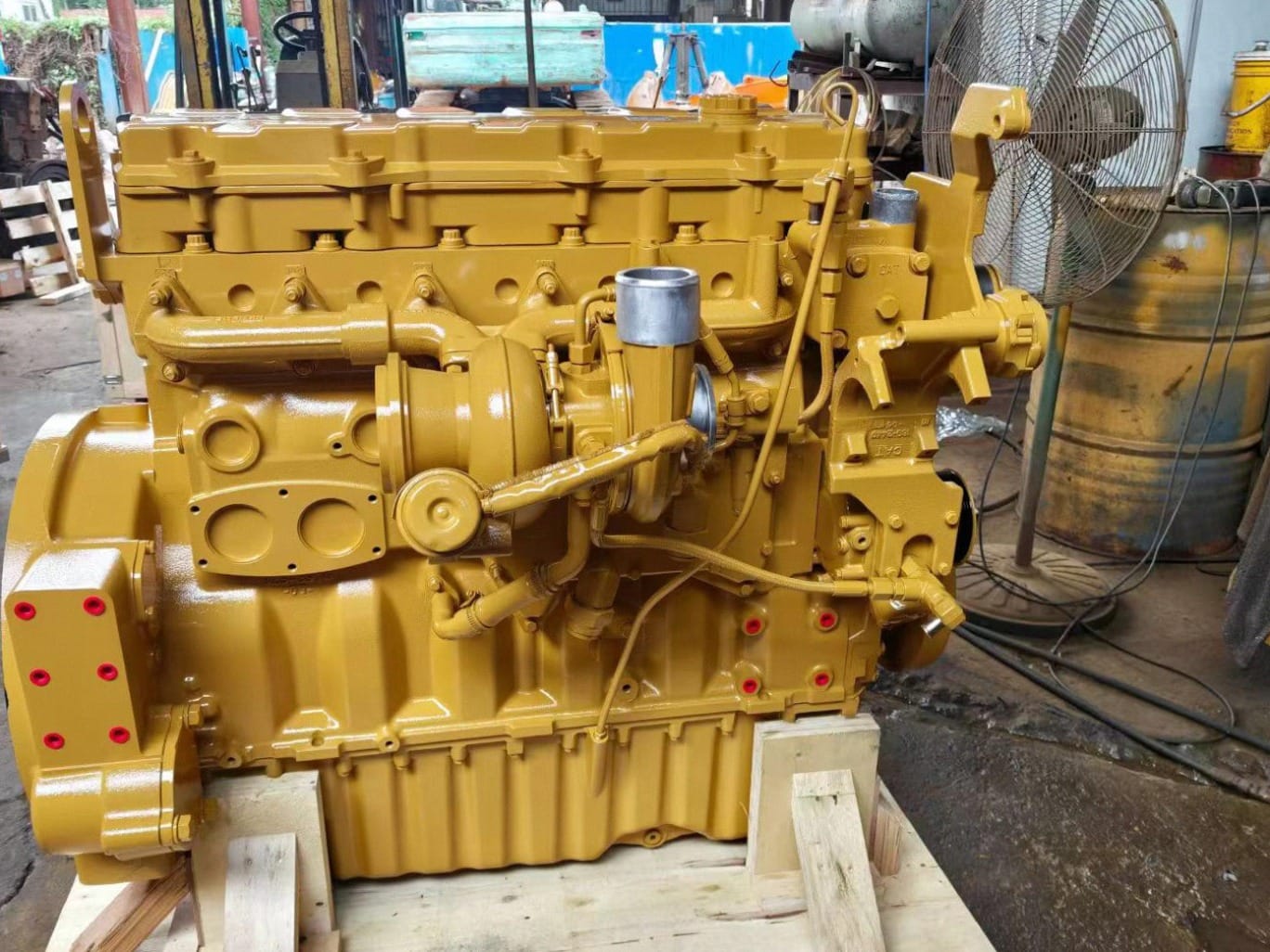 Tatan CAT C9 Diesel Engine Assembly for Caterpillar CAT 330D 336D Excavator Picture 3 cat-c9-diesel-engine-assembly