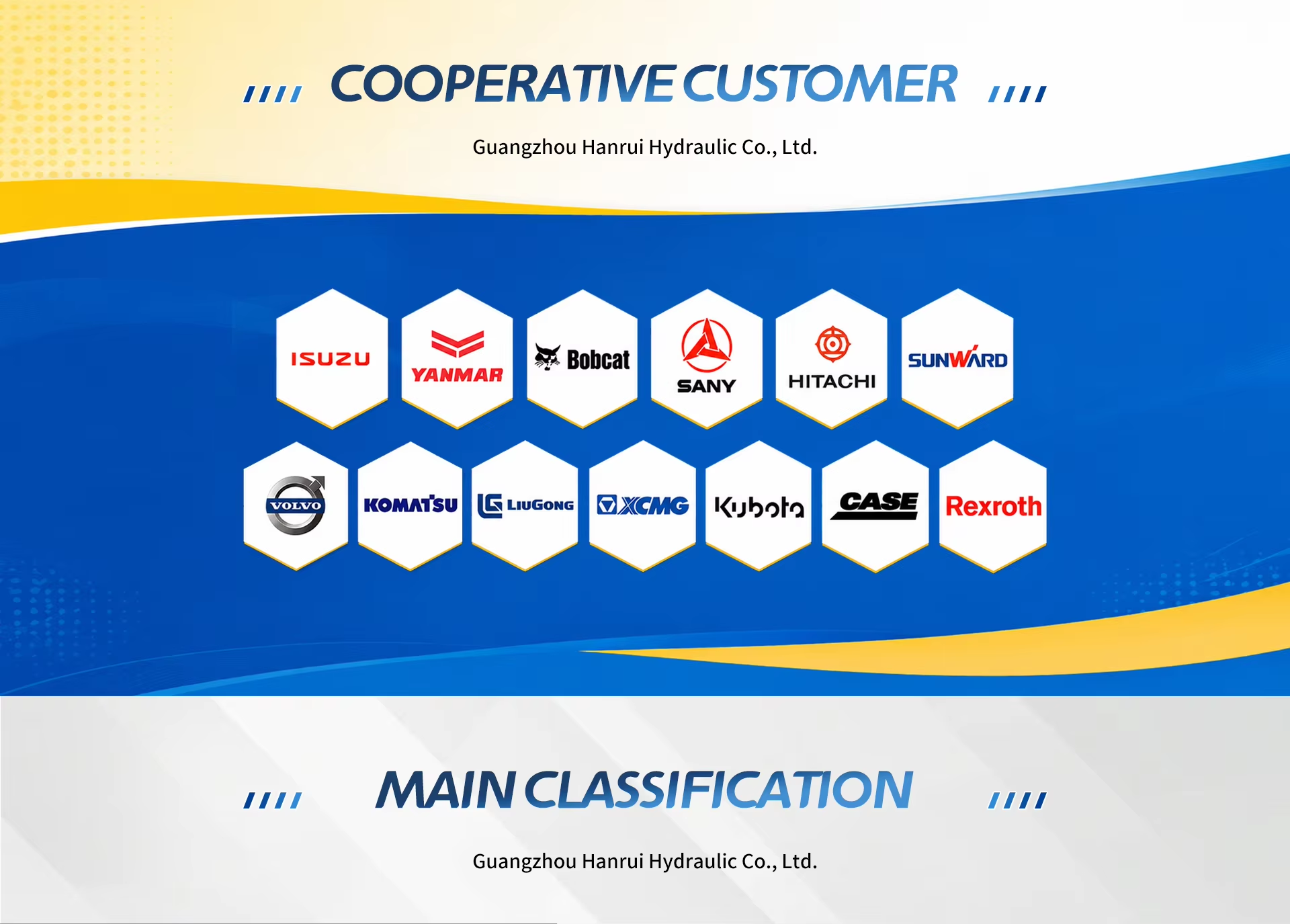 Tatan Compatible Excavator Machinery Brands Display Doosan Kobelco Caterpillar Hitachi Volvo Komatsu