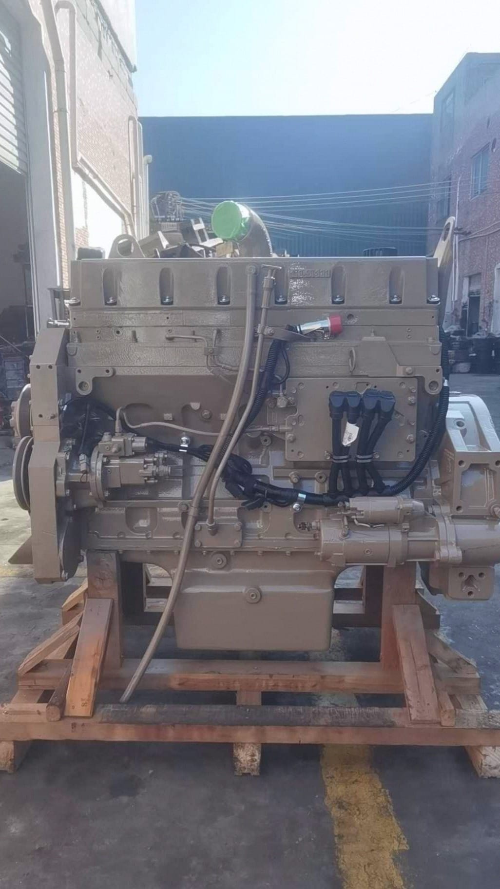 Tatan Cummins M11 Diesel Engine Assembly for Komatsu PC400-6 Hyundai R450 Excavator Picture 2 cummins-m11-diesel-engine-assembly (1)