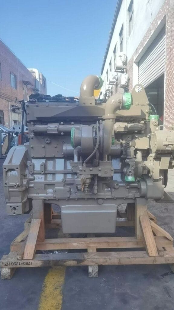 Tatan Cummins M11 Diesel Engine Assembly for Komatsu PC400-6 Hyundai R450 Excavator