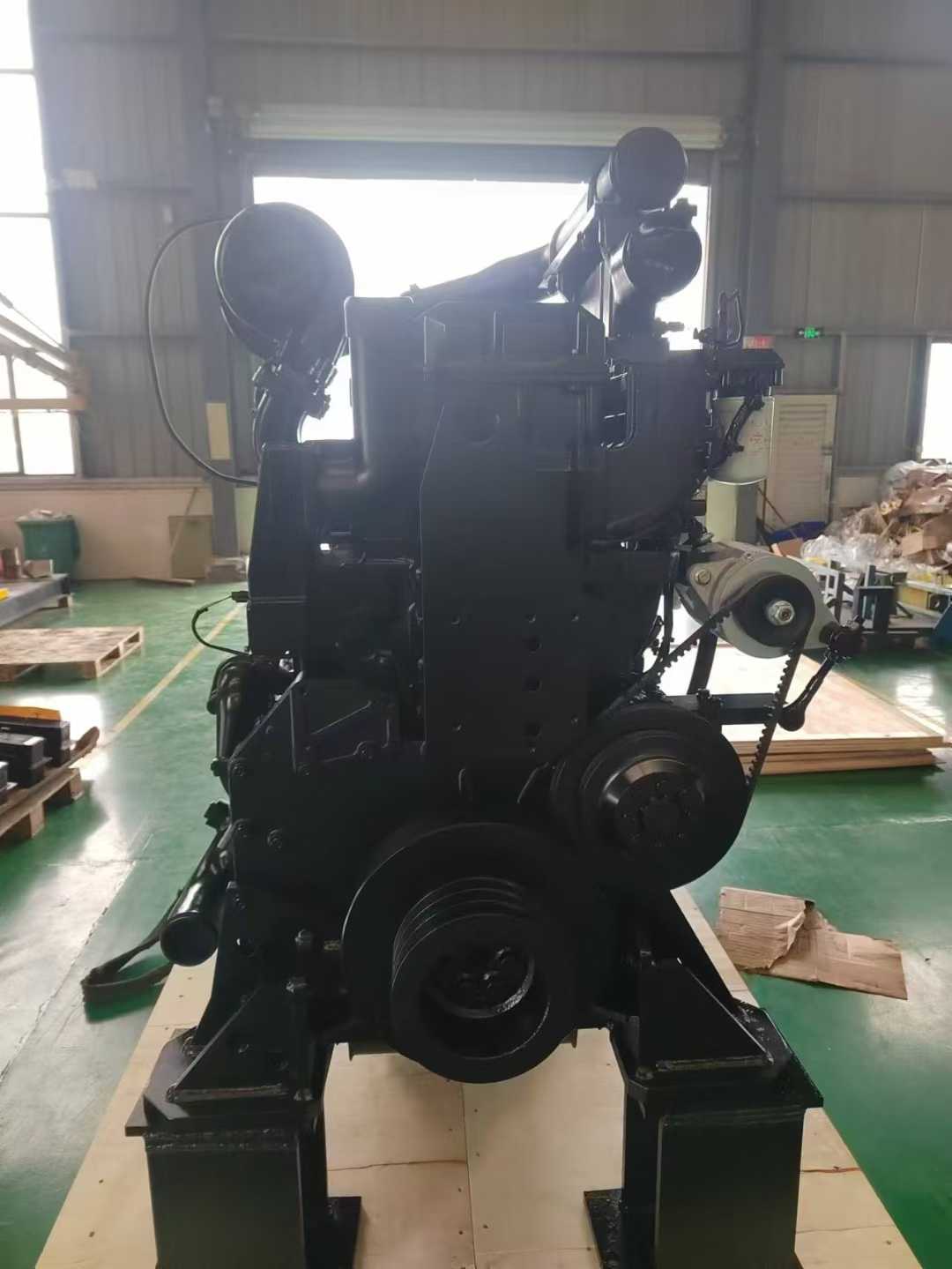 Tatan Cummins QSK23-C Diesel Engine Assembly for Komatsu PC1250-7 PC1250-8 Excavator Picture 3 cummins-qsk23-c-diesel-engine-assembly (2)