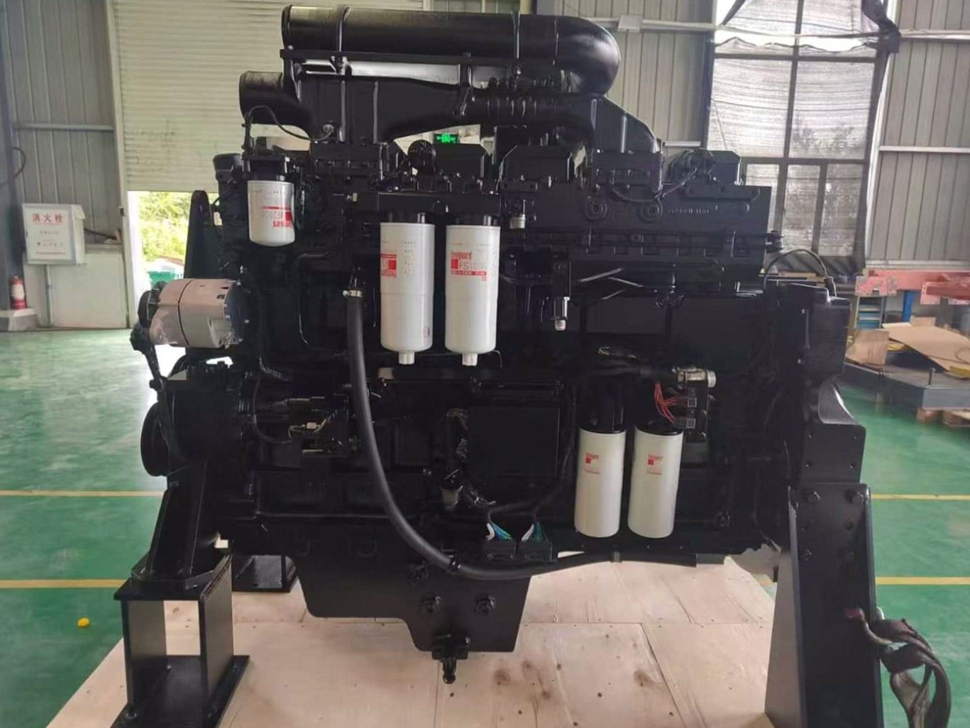 Tatan Cummins QSK23-C Diesel Engine Assembly for Komatsu PC1250-7 PC1250-8 Excavator Picture 5 cummins-qsk23-c-diesel-engine-assembly (2)