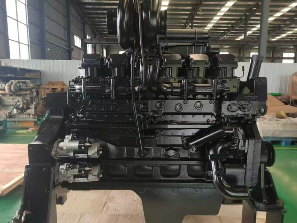 Tatan Cummins QSK23-C Diesel Engine Assembly for Komatsu PC1250-7 PC1250-8 Excavator