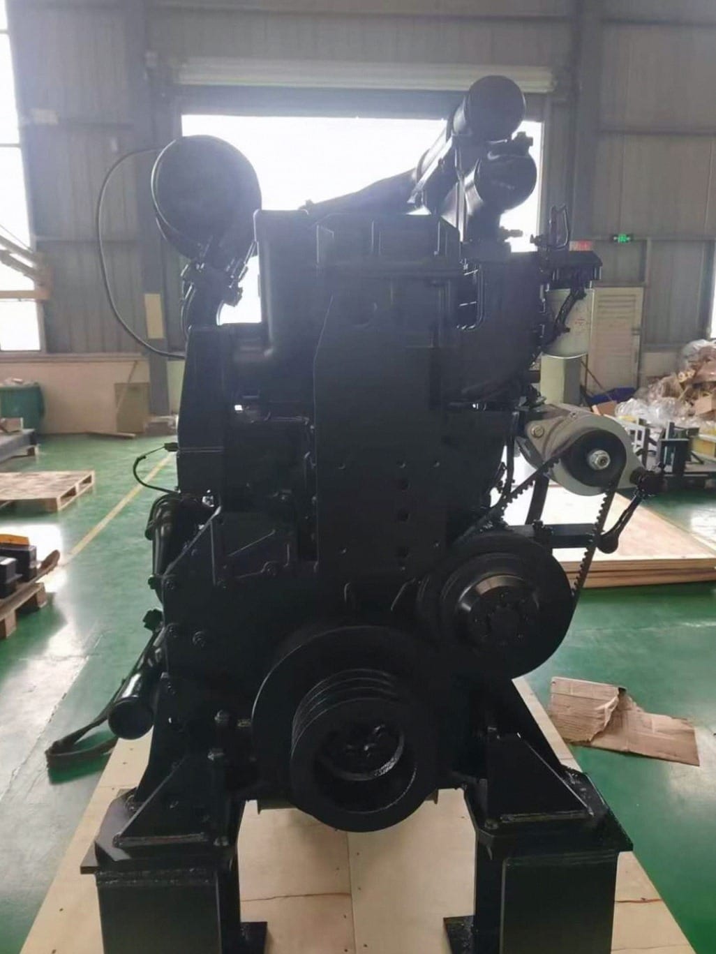 Tatan Cummins QSK23-C Diesel Engine Assembly for Komatsu PC1250-7 PC1250-8 Excavator Picture 4 cummins-qsk23-c-diesel-engine-assembly (2)