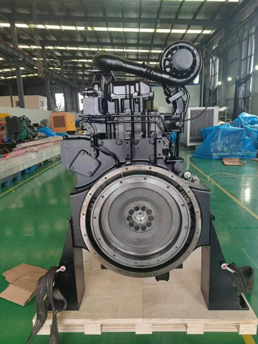 Tatan Cummins QSK23-C Diesel Engine Assembly for Komatsu PC1250-7 PC1250-8 Excavator Picture 2 cummins-qsk23-c-diesel-engine-assembly (2)