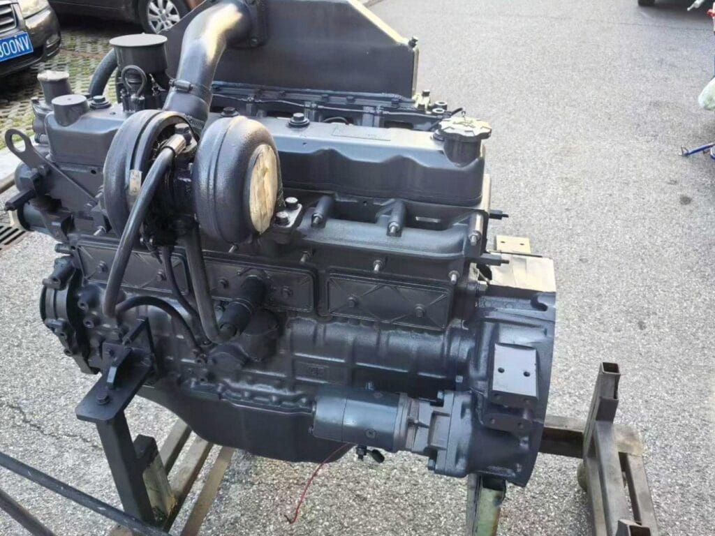 Tatan Doosan DB58T Diesel Engine Assembly for Doosan DH220-5 Solar 220LC Excavator