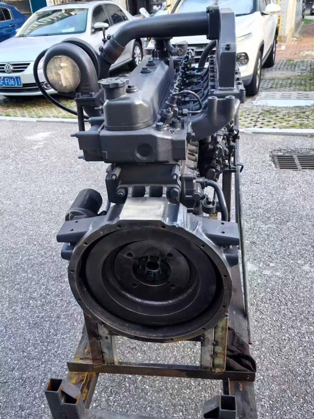 Tatan Doosan DB58T Diesel Engine Assembly for Doosan DH220-5 Solar 220LC Excavator Picture 6 doosan-db58t-diesel-engine-assembly (2)