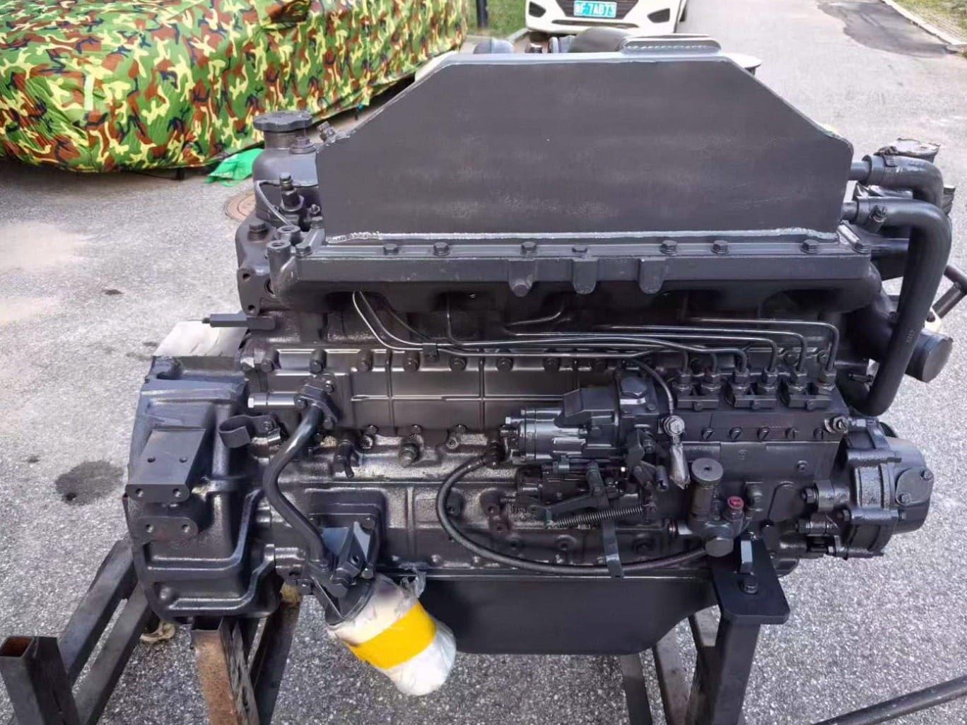 Tatan Doosan DB58T Diesel Engine Assembly for Doosan DH220-5 Solar 220LC Excavator Picture 5 doosan-db58t-diesel-engine-assembly (2)