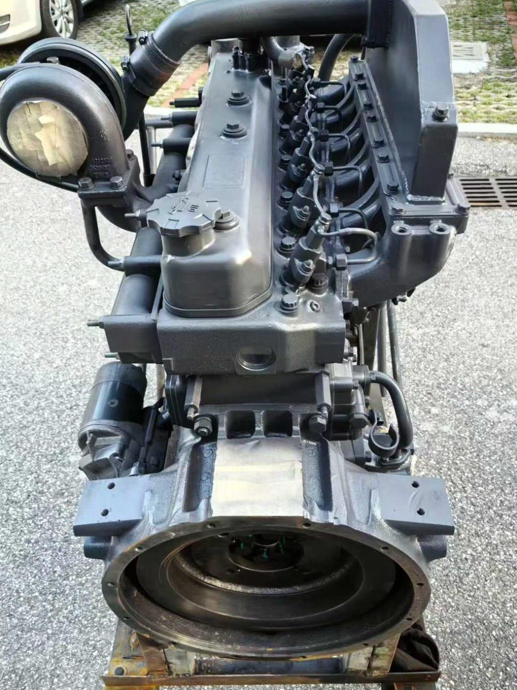 Tatan Doosan DB58T Diesel Engine Assembly for Doosan DH220-5 Solar 220LC Excavator Picture 4 doosan-db58t-diesel-engine-assembly (2)