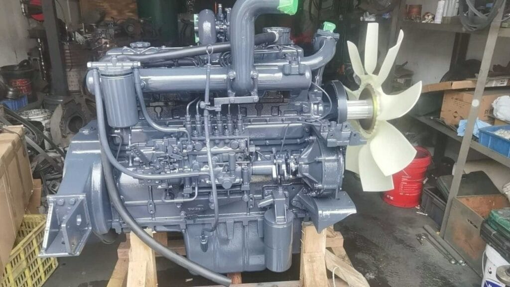 Tatan Doosan DE08TIS Diesel Engine Assembly for Doosan DH300-7 Solar 300LC Excavator