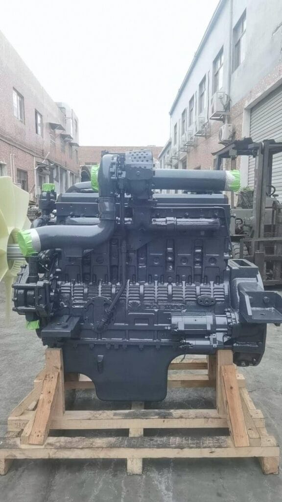 Tatan Doosan DE12TIS Diesel Engine Assembly for Doosan DH370-7 Solar 400LC Excavator