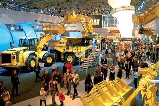 Exhibitions Picture 2 Bauma Conexpo Africa