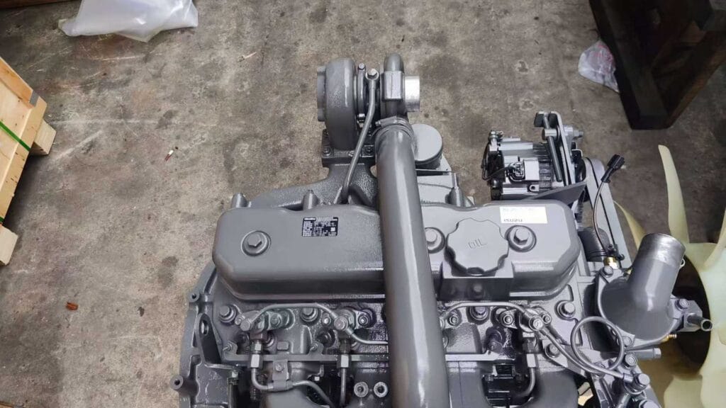 Tatan Isuzu 4BG1 4BG1T Diesel Engine Assembly for Hitachi EX120 ZX120 JCB Excavator