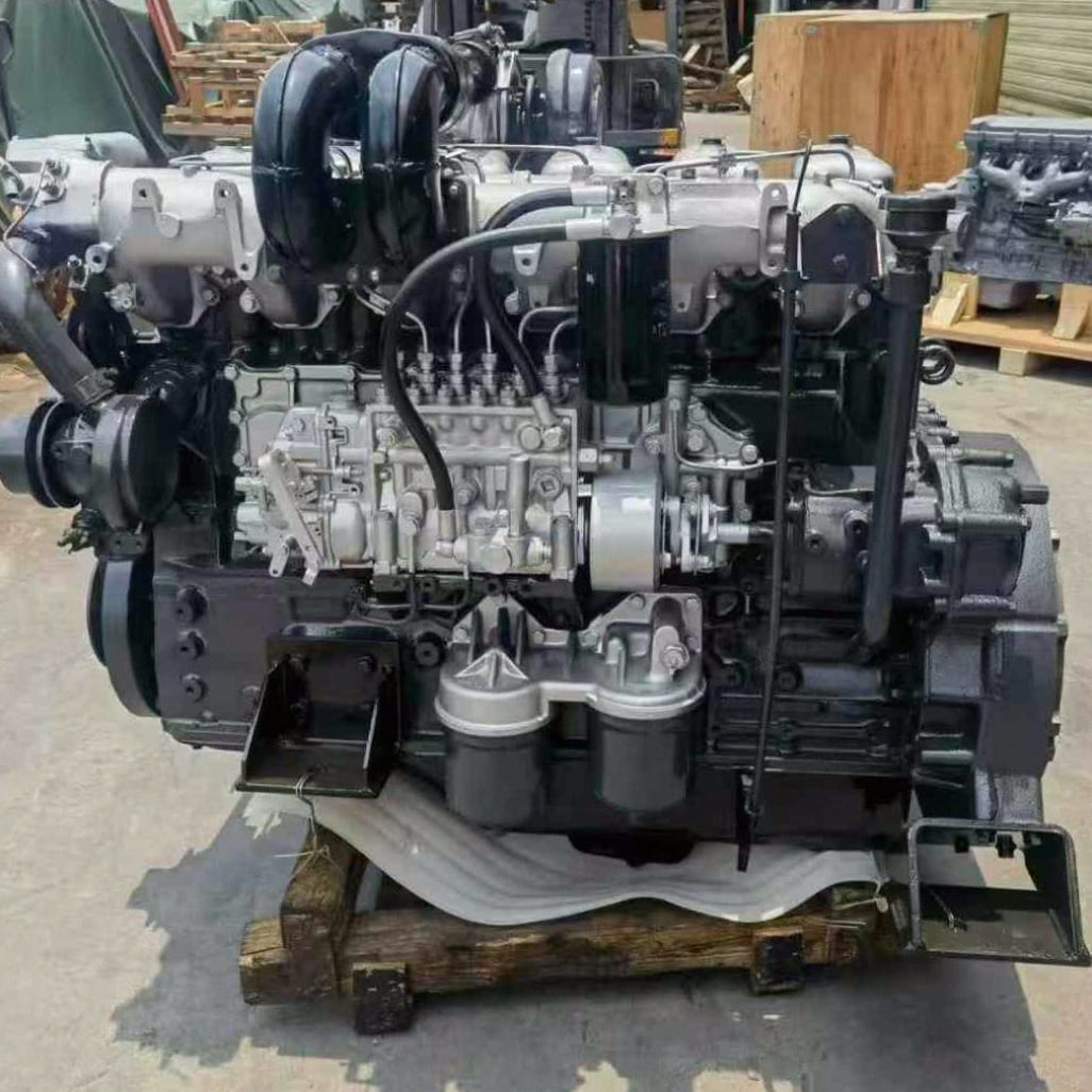 Tatan Hyundai D6AC Diesel Engine Assembly for Hyundai R360LC-7 R450LC-7 Excavator Picture 2 hyundai-d6ac-diesel-engine-assembly