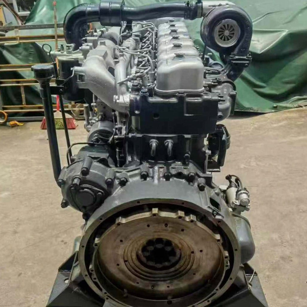 Tatan Hyundai D6AC Diesel Engine Assembly for Hyundai R360LC-7 R450LC-7 Excavator Picture 4 hyundai-d6ac-diesel-engine-assembly