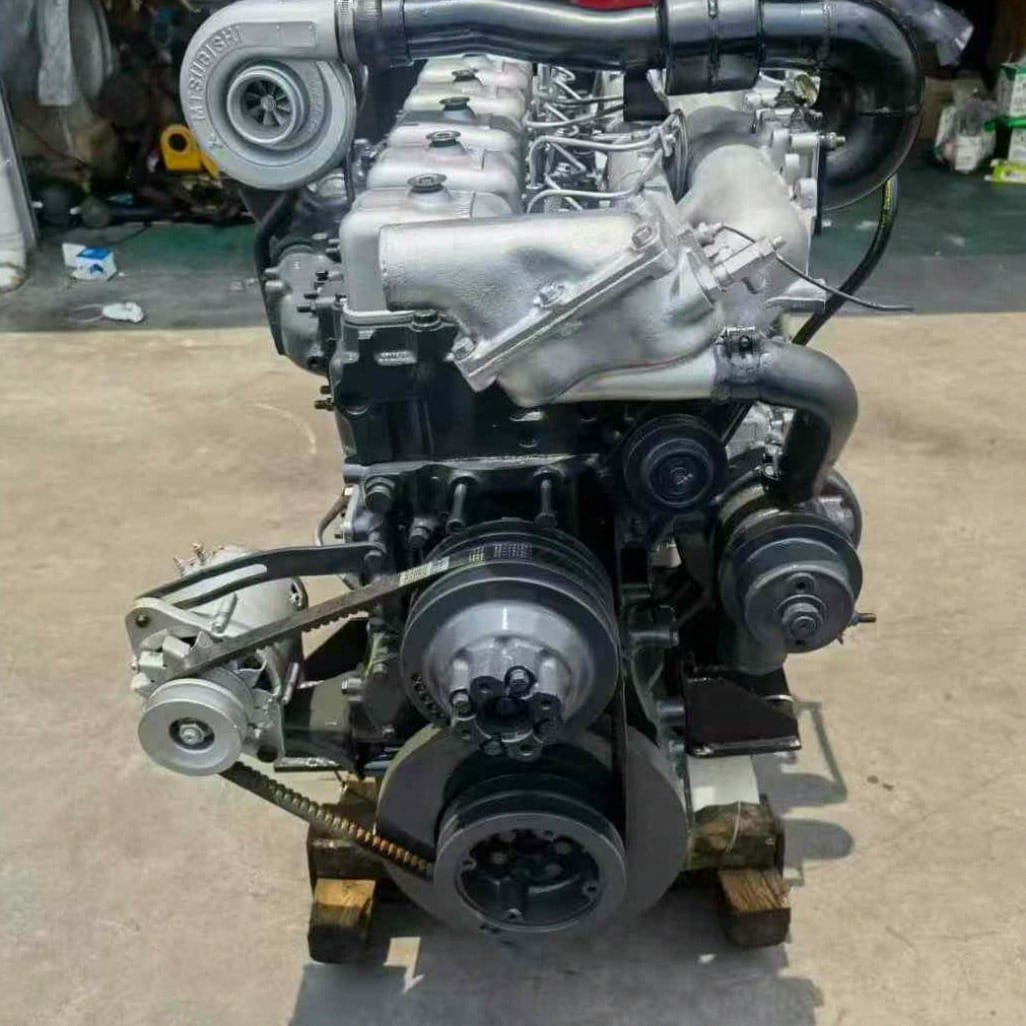 Tatan Hyundai D6AC Diesel Engine Assembly for Hyundai R360LC-7 R450LC-7 Excavator Picture 3 hyundai-d6ac-diesel-engine-assembly