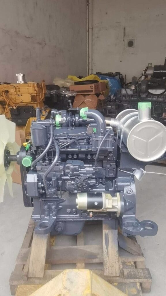 Tatan Hyundai R130-7 Excavator Diesel Engine Assembly for Hyundai R130-7 R140LC-7