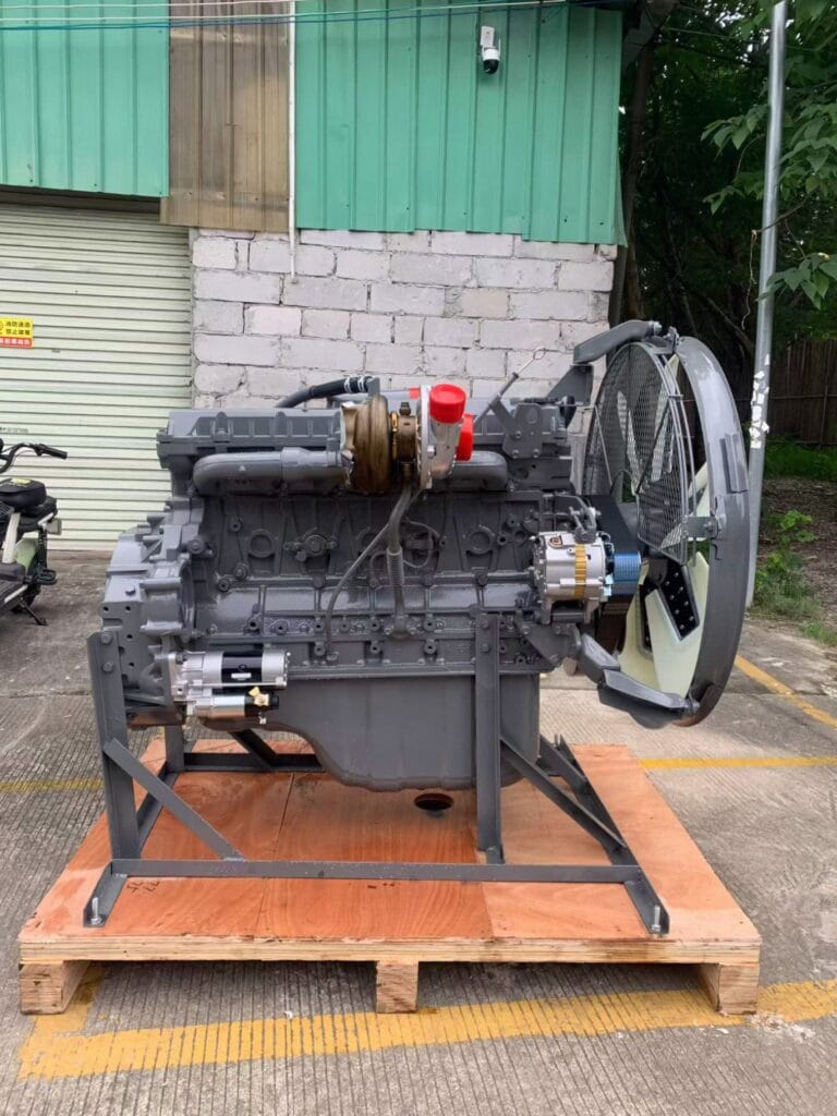 Tatan Isuzu 6HK1 Diesel Engine Assembly for Kobelco SK330-8 Hitachi ZX330 Excavator