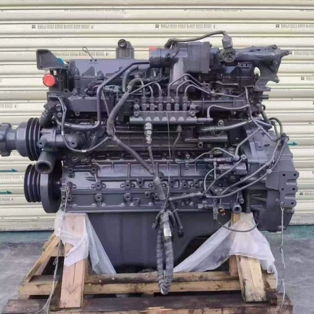 Tatan Isuzu 6HK1 EFI Diesel Engine Assembly for Kobelco SK330-8 Hitachi ZX330 Excavator Picture 2 isuzu-6hk1-efi-diesel-engine-assembly