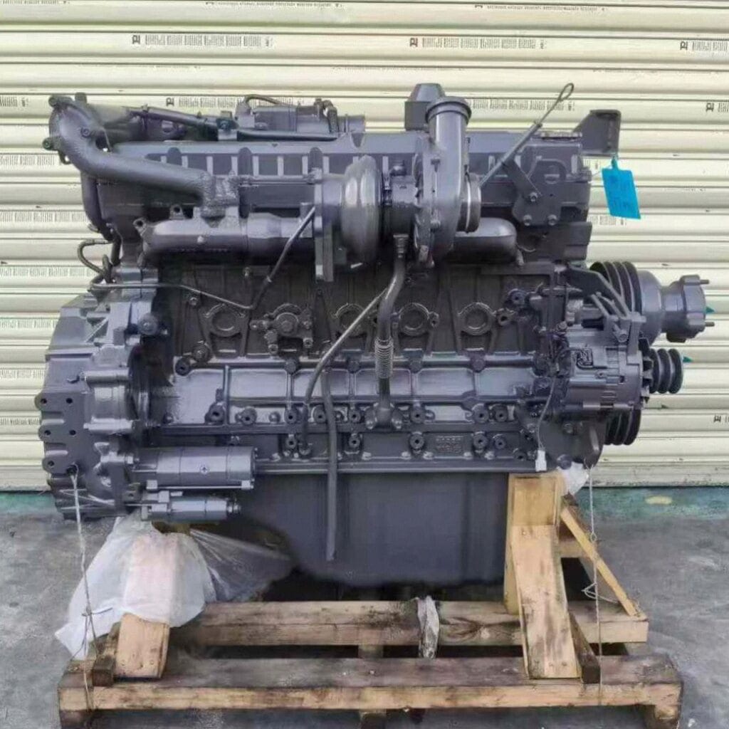 Tatan Isuzu 6HK1 EFI Diesel Engine Assembly for Kobelco SK330-8 Hitachi ZX330 Excavator