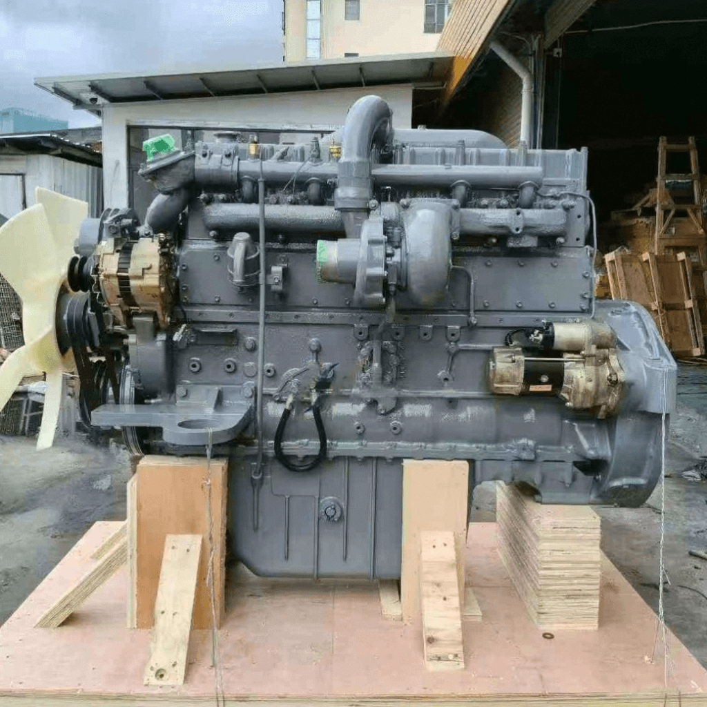 Tatan Isuzu 6RB1 6RB1T Diesel Engine Assembly for Hitachi EX400 EX450 Excavator