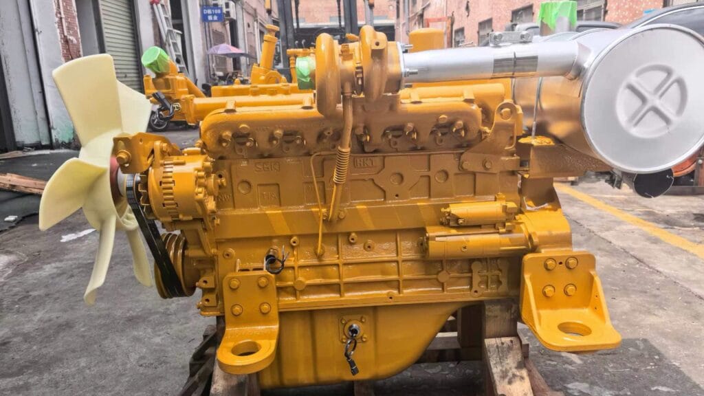 Tatan Isuzu 7JK Diesel Engine Assembly for Hitachi ZX70 ZX75 Sumitomo Excavator