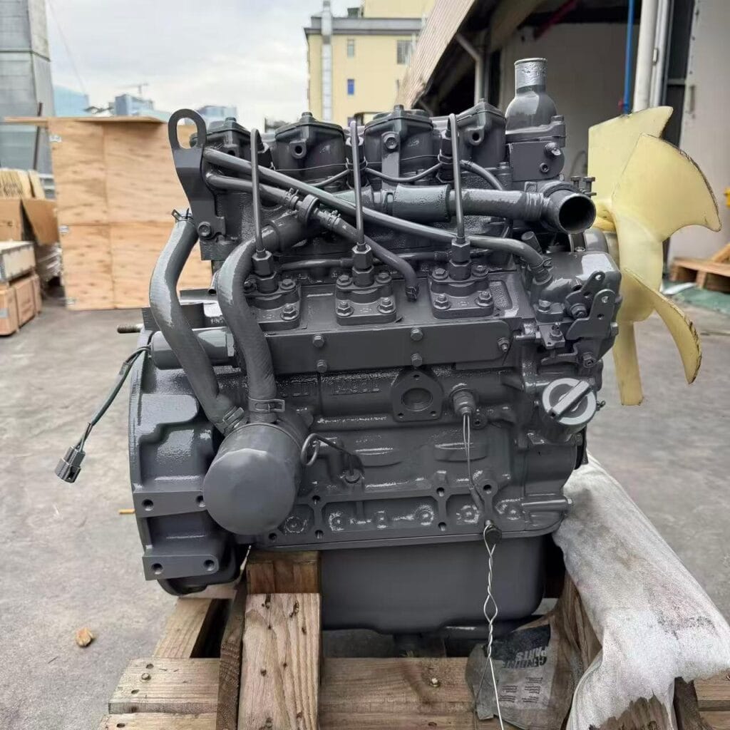 Tatan Isuzu 3LD1 Diesel Engine Assembly for Hitachi ZX30 ZX35 Kobelco Excavator