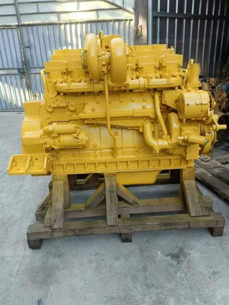 Tatan Komatsu SA6D140 SAA6D140 Diesel Engine Assembly for Komatsu PC600 PC650 Excavator