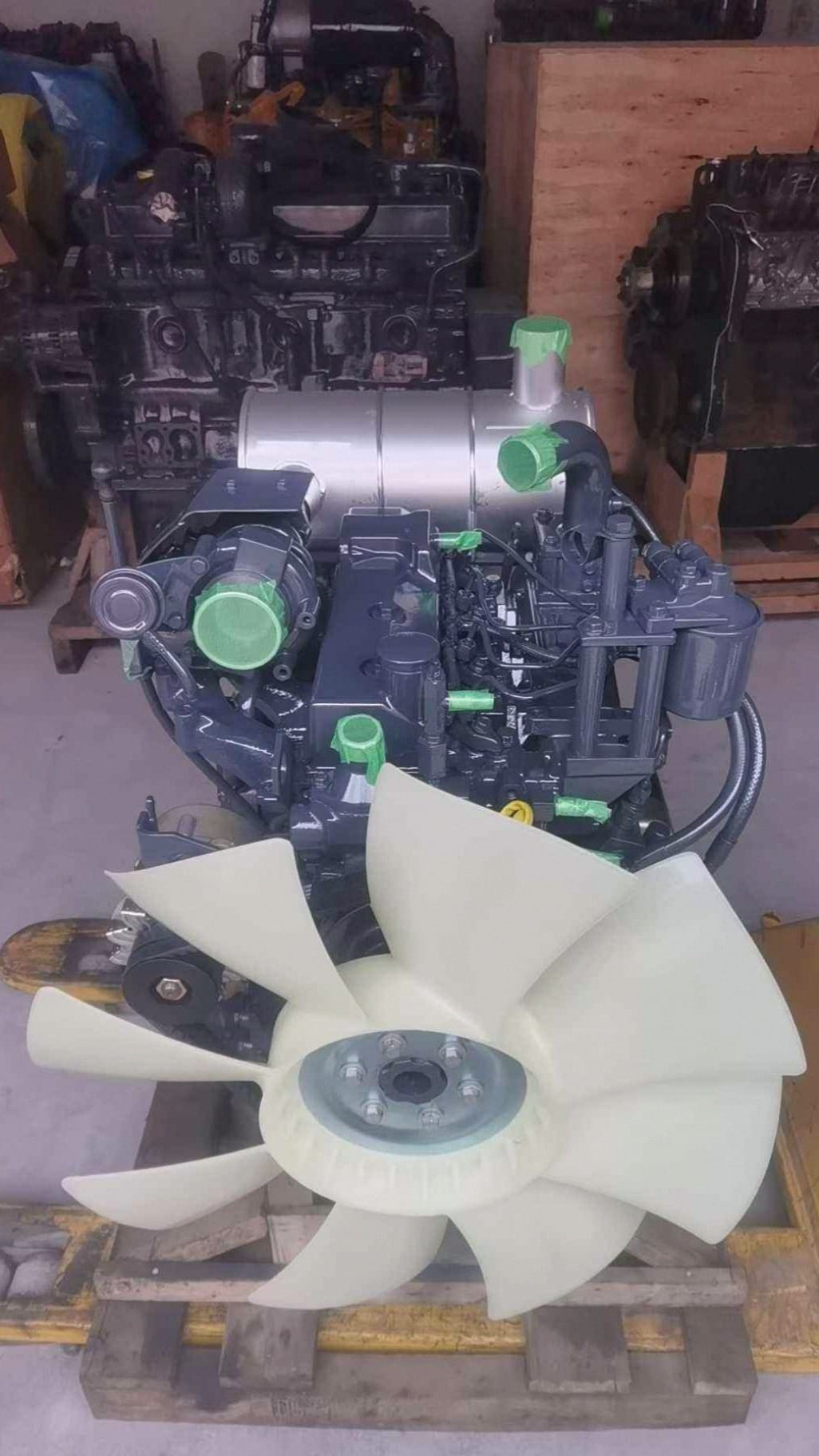 Tatan Komatsu SAA4D95LE-3 Diesel Engine Assembly for Komatsu PC78US Excavator WA150 Loader D31EX Dozer Picture 2 komatsu-saa4d95le-3-diesel-engine-assembly (1)