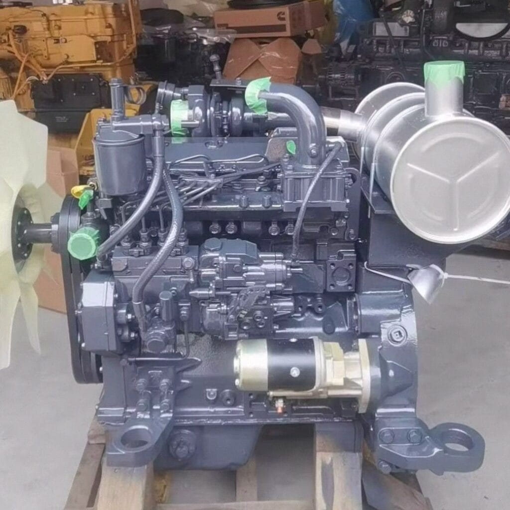 Tatan Komatsu SAA4D95LE-3 Diesel Engine Assembly for Komatsu PC78US Excavator WA150 Loader D31EX Dozer