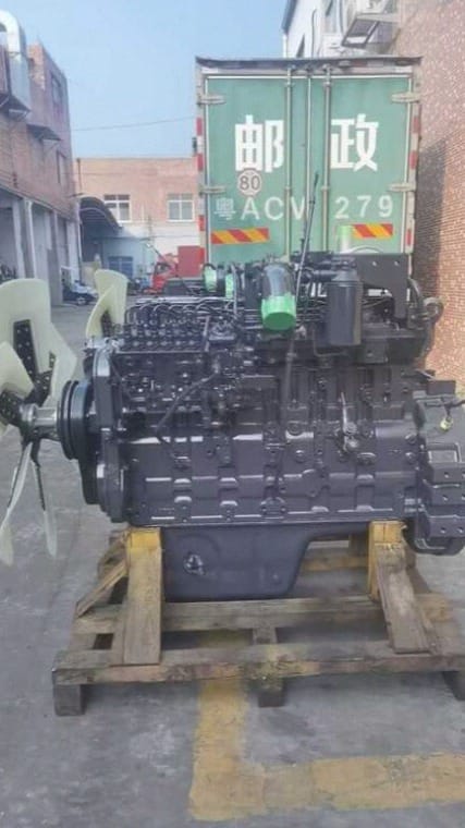 Tatan Komatsu SAA6D114E-2 Diesel Engine for PC300-7 PC360-7 Excavator WA380-5 Loader GD655-3 Grader