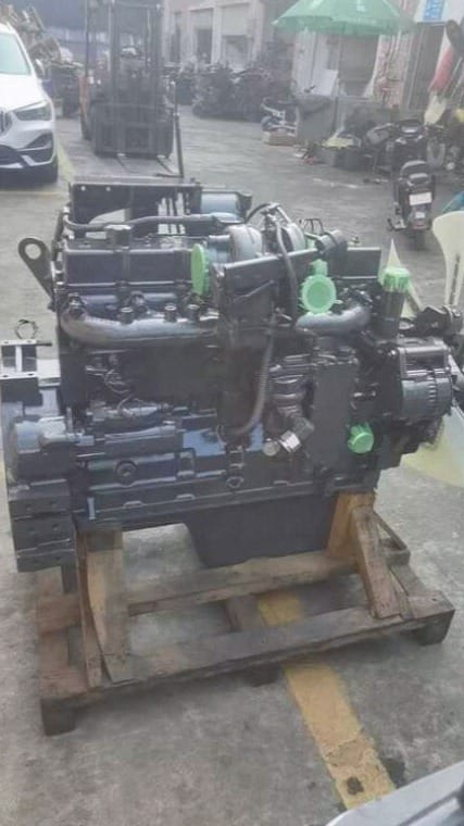 Tatan Komatsu SAA6D114E-2 Diesel Engine for PC300-7 PC360-7 Excavator WA380-5 Loader GD655-3 Grader Picture 2 Komatsu SAA6D114E-2 Diesel Engine Assembly