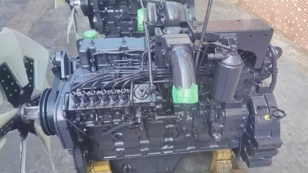 Tatan Komatsu SAA6D114E-2 Diesel Engine for PC300-7 PC360-7 Excavator WA380-5 Loader GD655-3 Grader Picture 4 Komatsu SAA6D114E-2 Diesel Engine Assembly