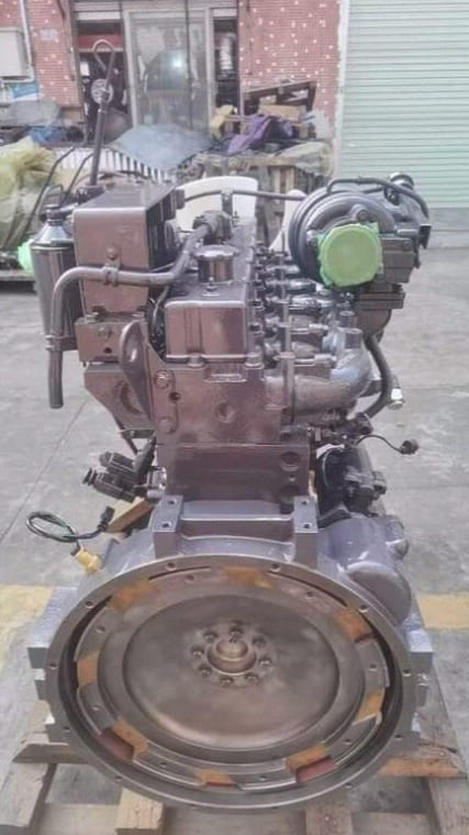 Tatan Komatsu SAA6D114E-2 Diesel Engine for PC300-7 PC360-7 Excavator WA380-5 Loader GD655-3 Grader Picture 3 Komatsu SAA6D114E-2 Diesel Engine Assembly