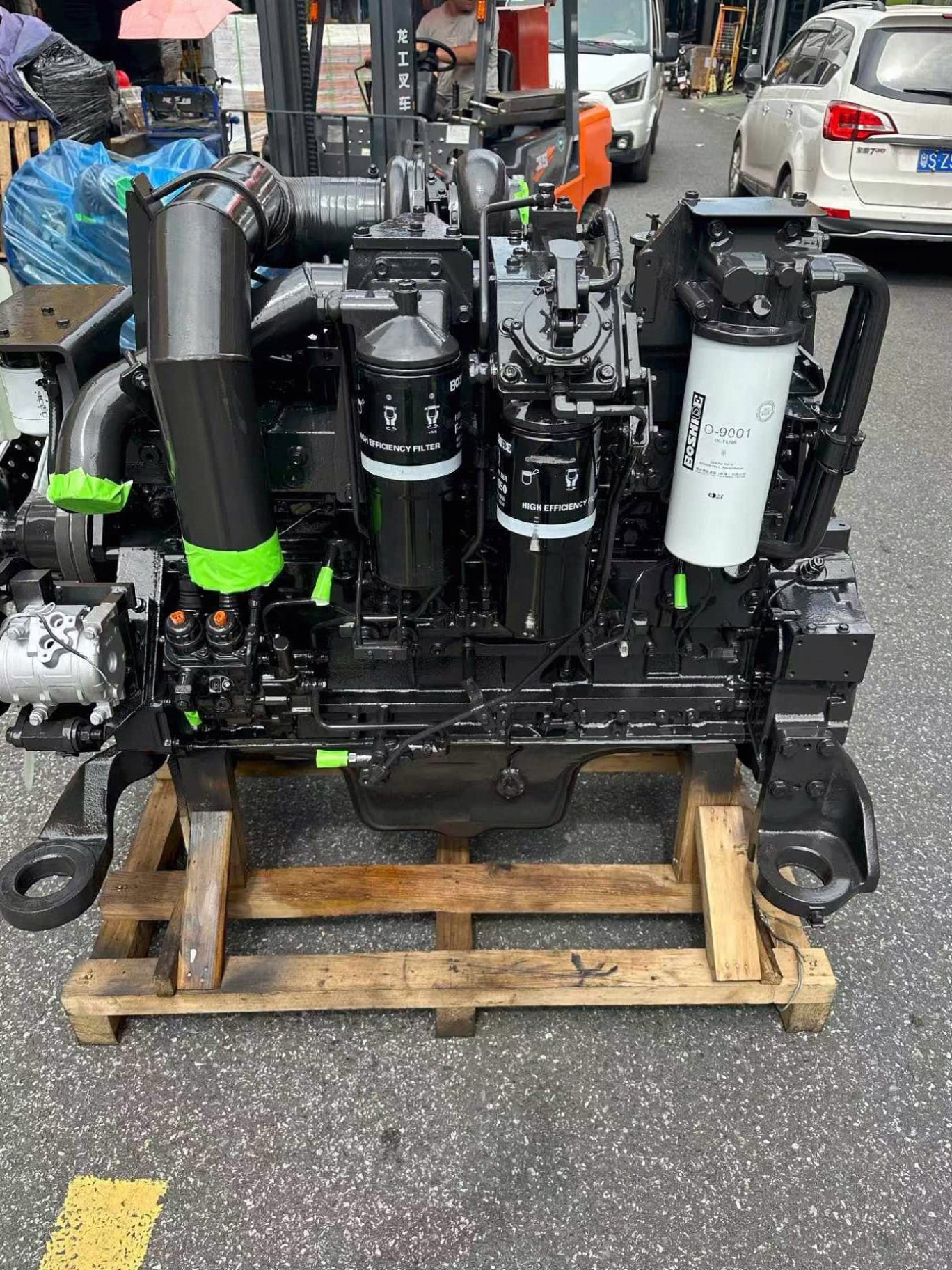 komatsu-saa6d125e-3-diesel-engine-assembly